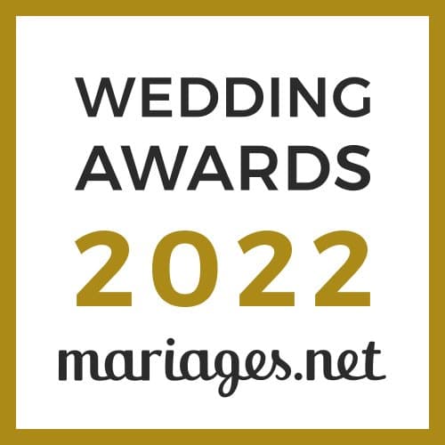 Lauréat Wedding Awards Mariages.net 2022