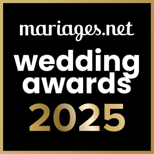 Lauréat Wedding Awards Mariages.net 2025